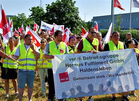 streik hermes fulfilment|Hermes in Haldensleben: Megastreik bei Hermes: .